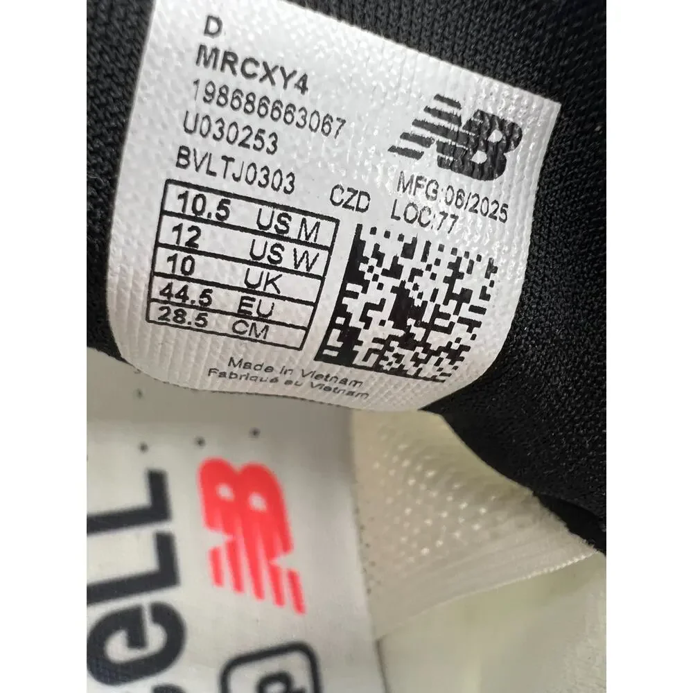 New Balance FuelCell SuperComp Trainer v3 Urgent Red Sea Salt Black Men 10.5..